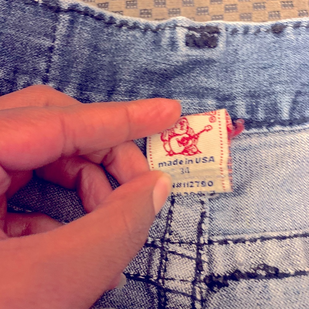 Men’s True Religion Jeans